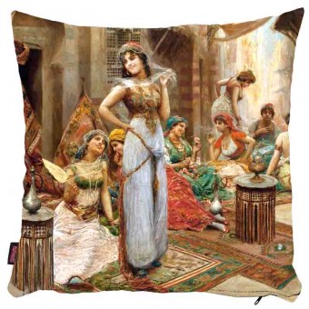 Osmanlı Yastık Kılıfı-195